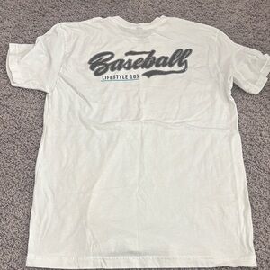 Baseball Lifestyle 101 shirt
